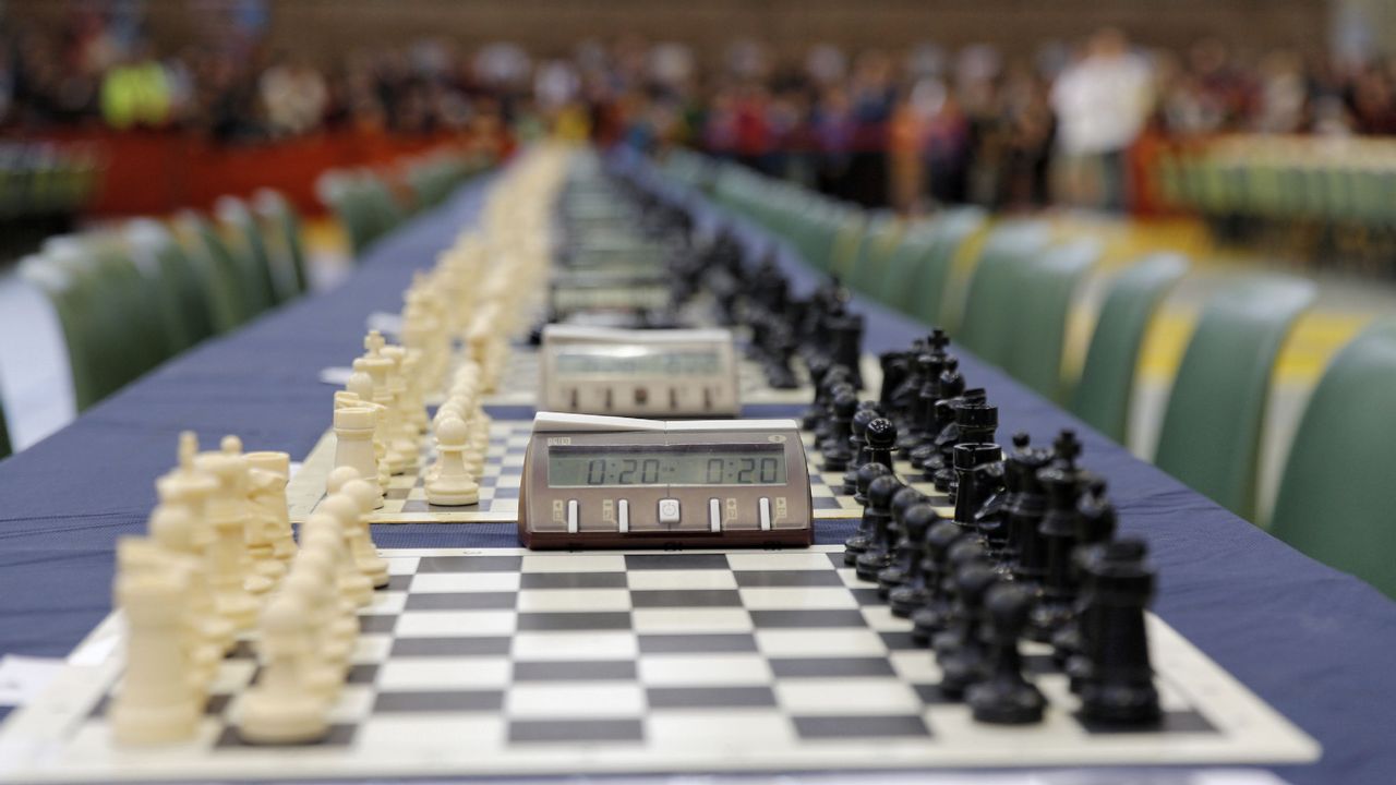 Estrellas del Ajedrez